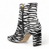 Carrano - Women's Abigail Fur/leather Dress Boots