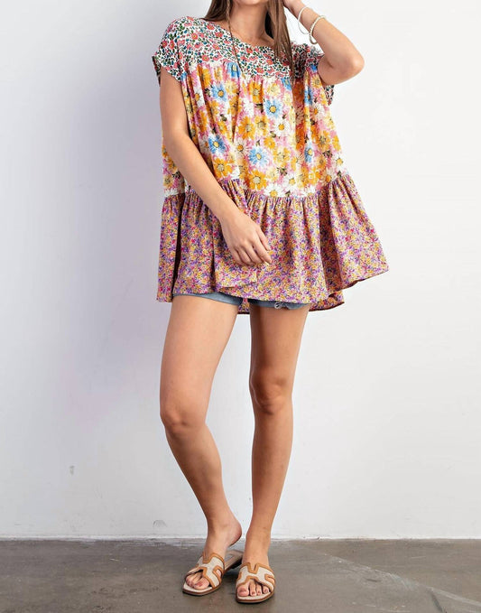 Easel - Printed Mix N Match Tiered Top