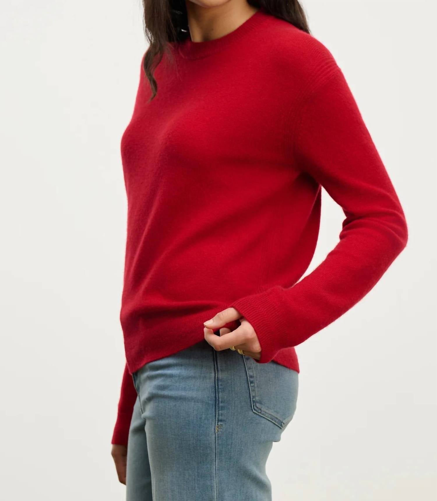 Velvet By Graham & Spencer - Crystal Sweater