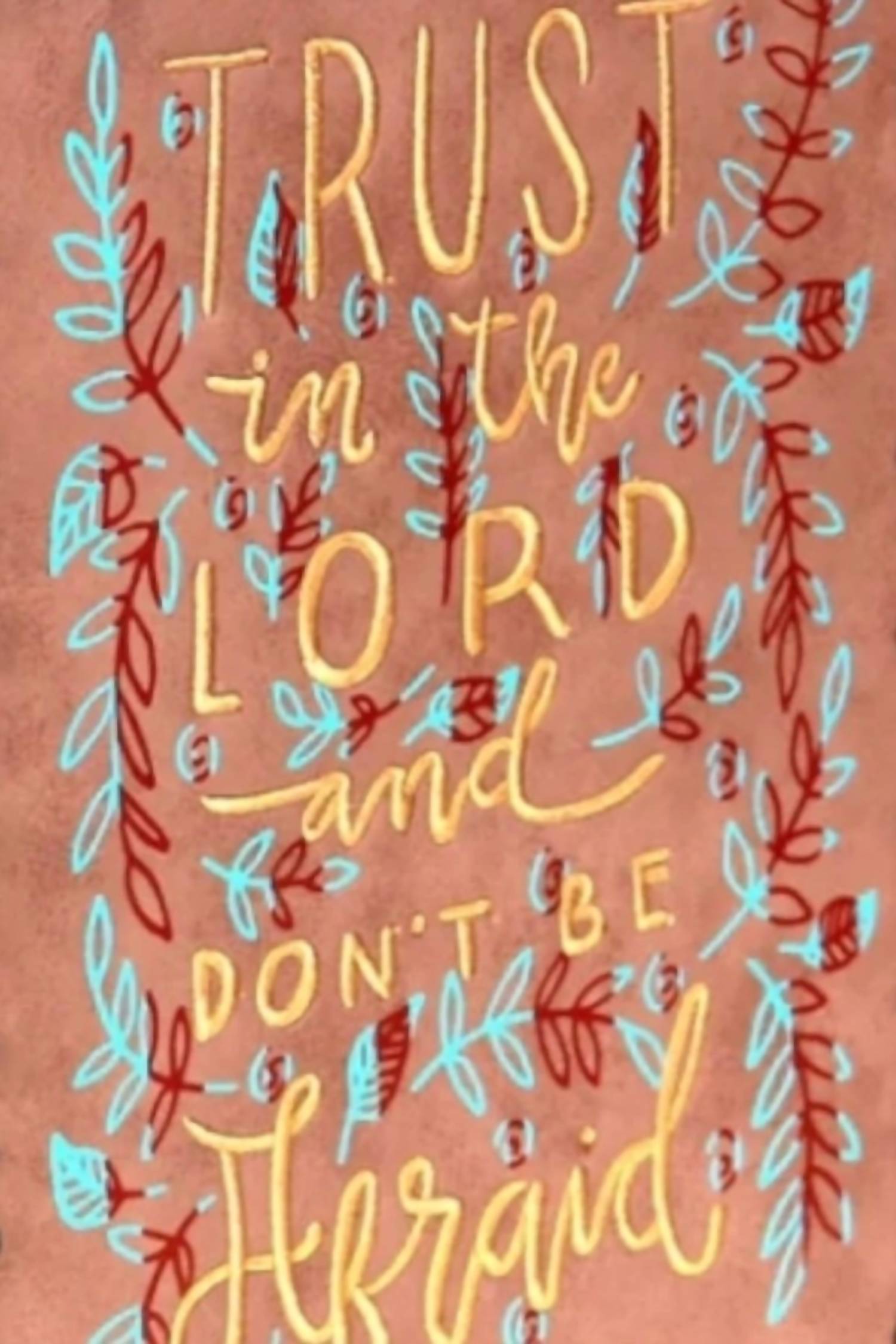 Montana West - Unisex Trust In The Lord Bible Case