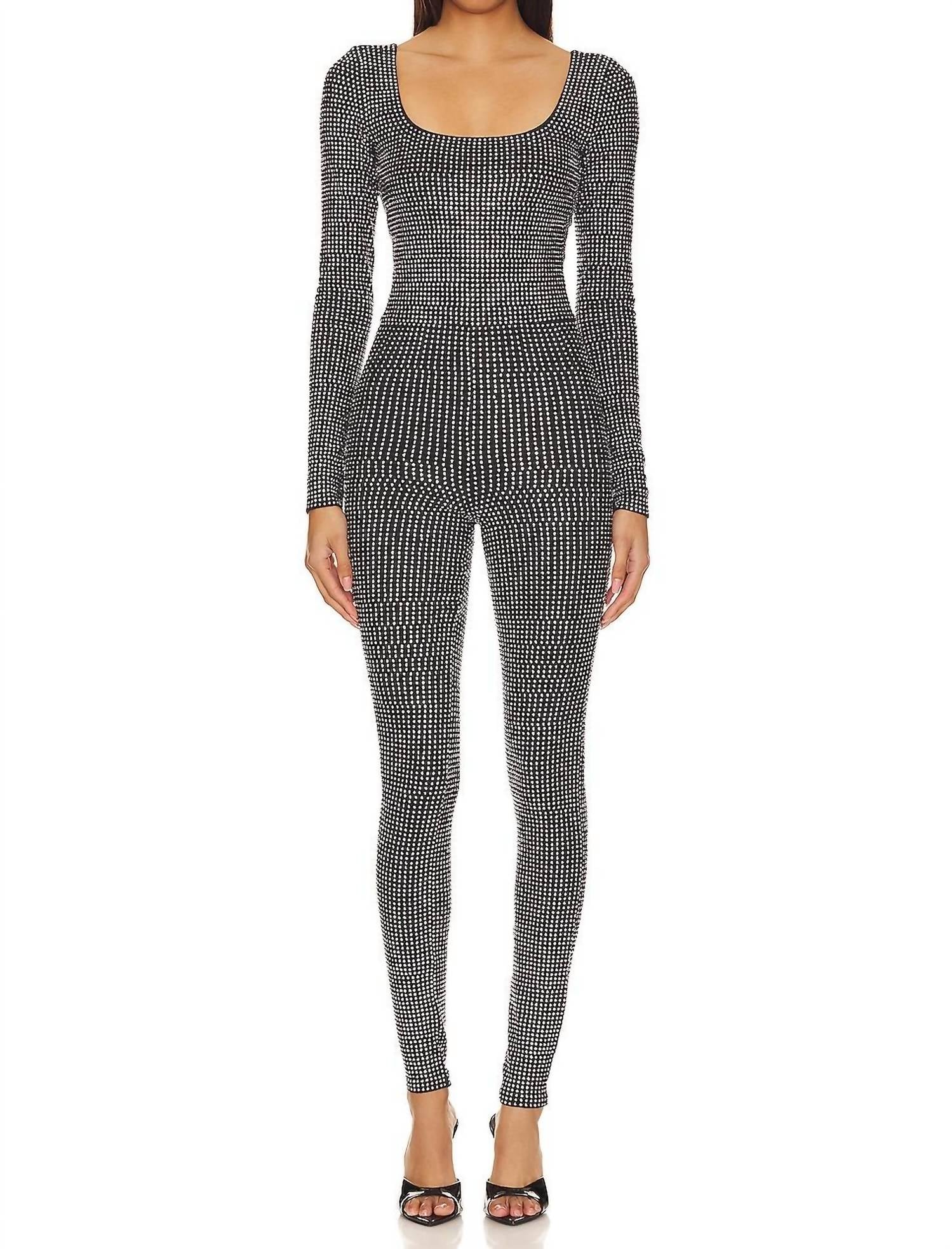 Good American - Crystal Jumpsuit