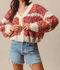 So Me - Gracie Button Down Cardigan