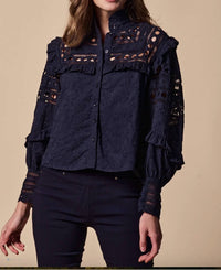 The Shirt - Danielle Textured Shirt