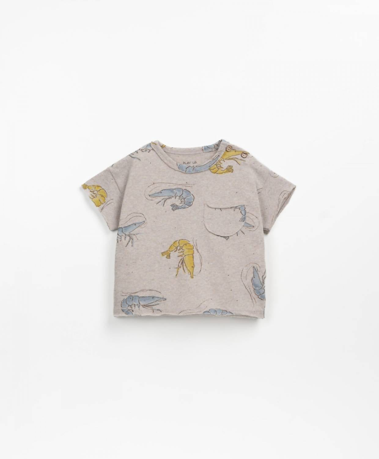 Play Up - Kid's Prawn Print Set