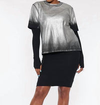 Circular Path - Doubled Layer Dress