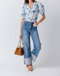 Pinch - Belleview Bloom Top