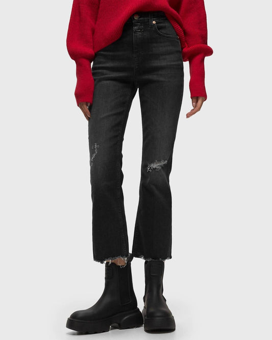 Closed - Hi-sun Skinny Flare Distressed Denim Jeans