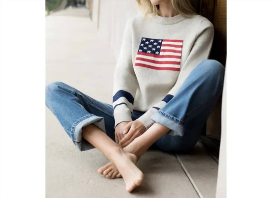 Thml - American Dream Flag Sweater