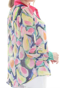 Terra - Avocado Blouse Top