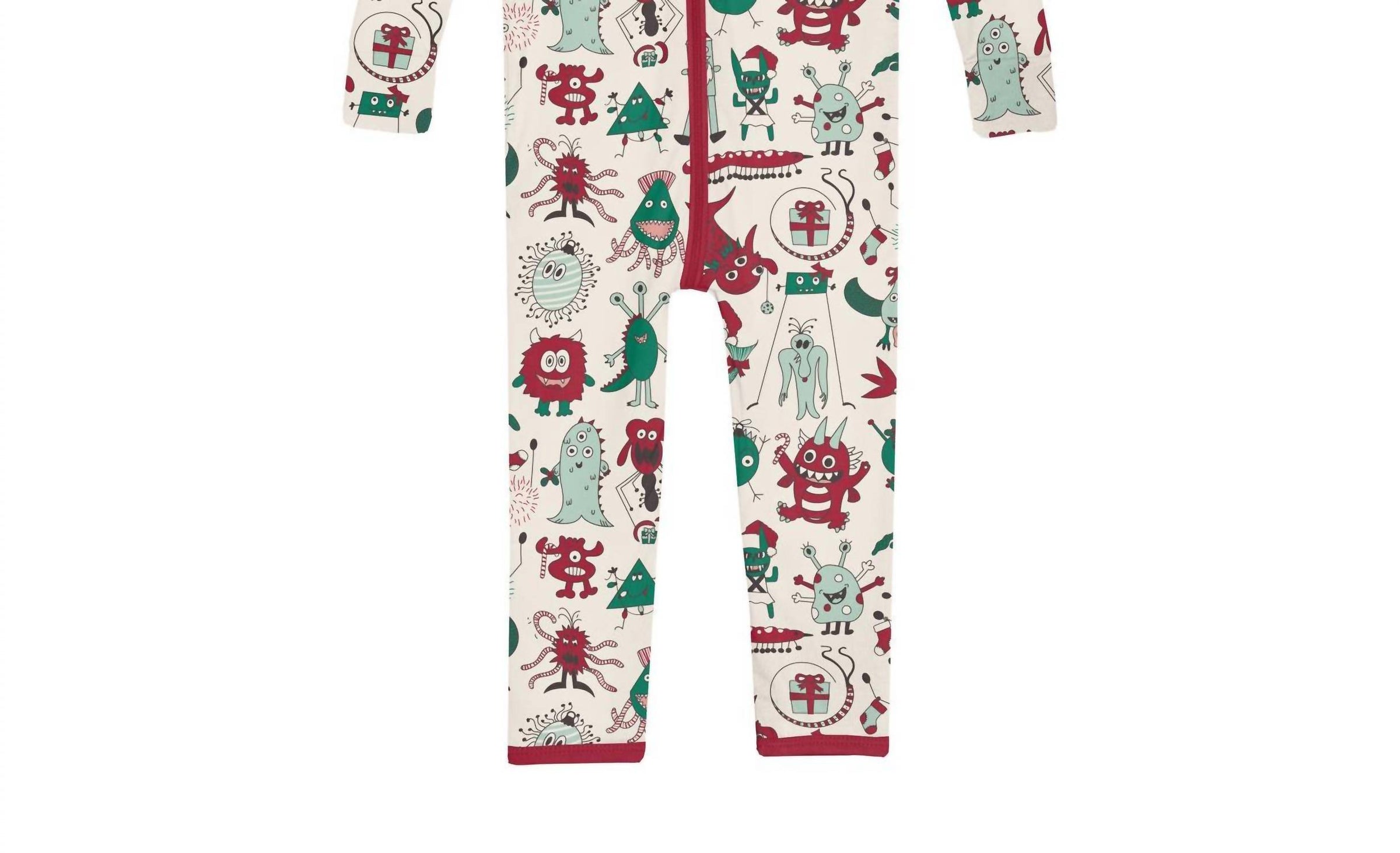 Kickee - Kids' Print Convertible Sleeper with Zipper
