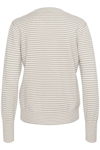 Kaffe - Kanala Round Neck Tight Knit Pullover