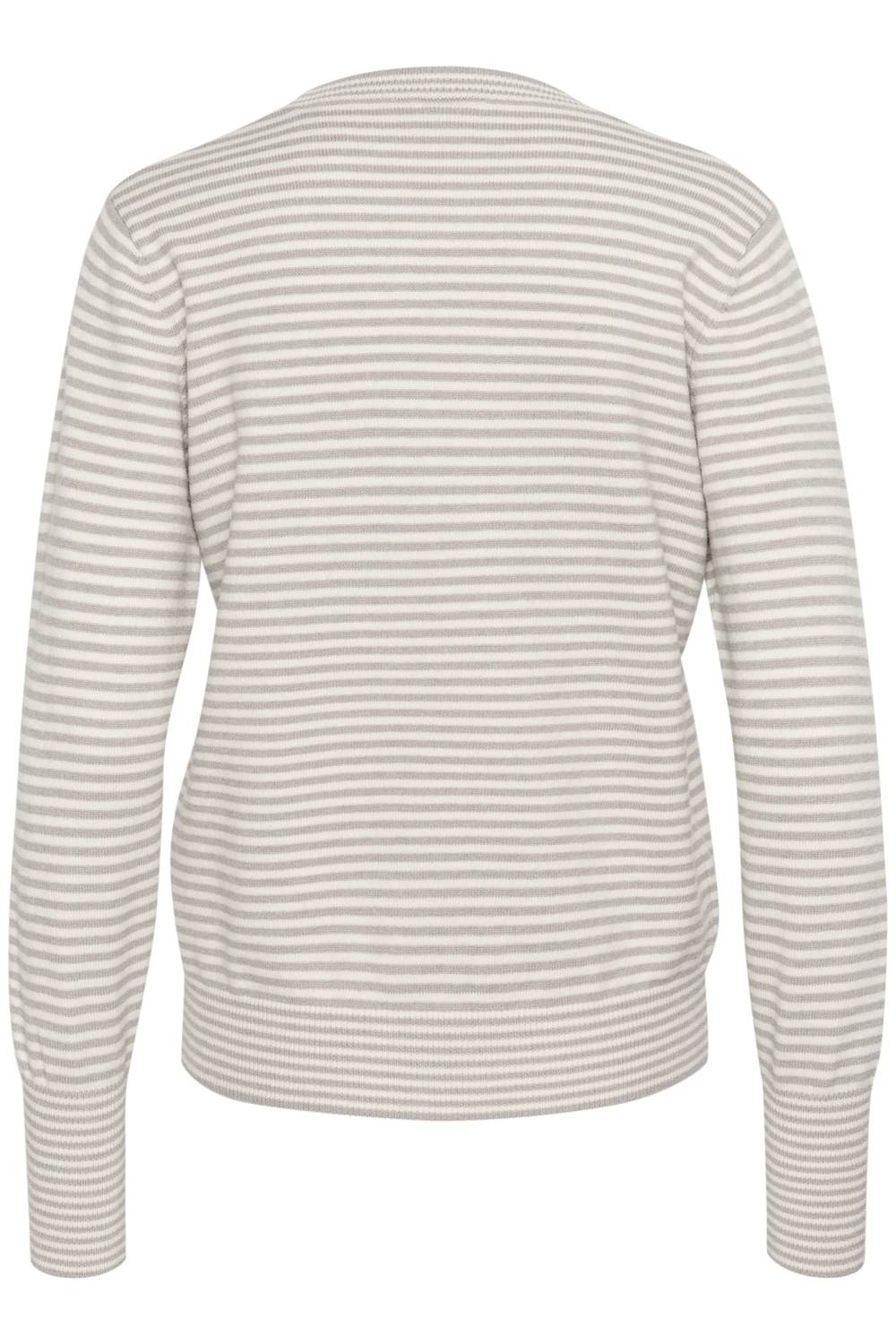 Kaffe - Kanala Round Neck Tight Knit Pullover