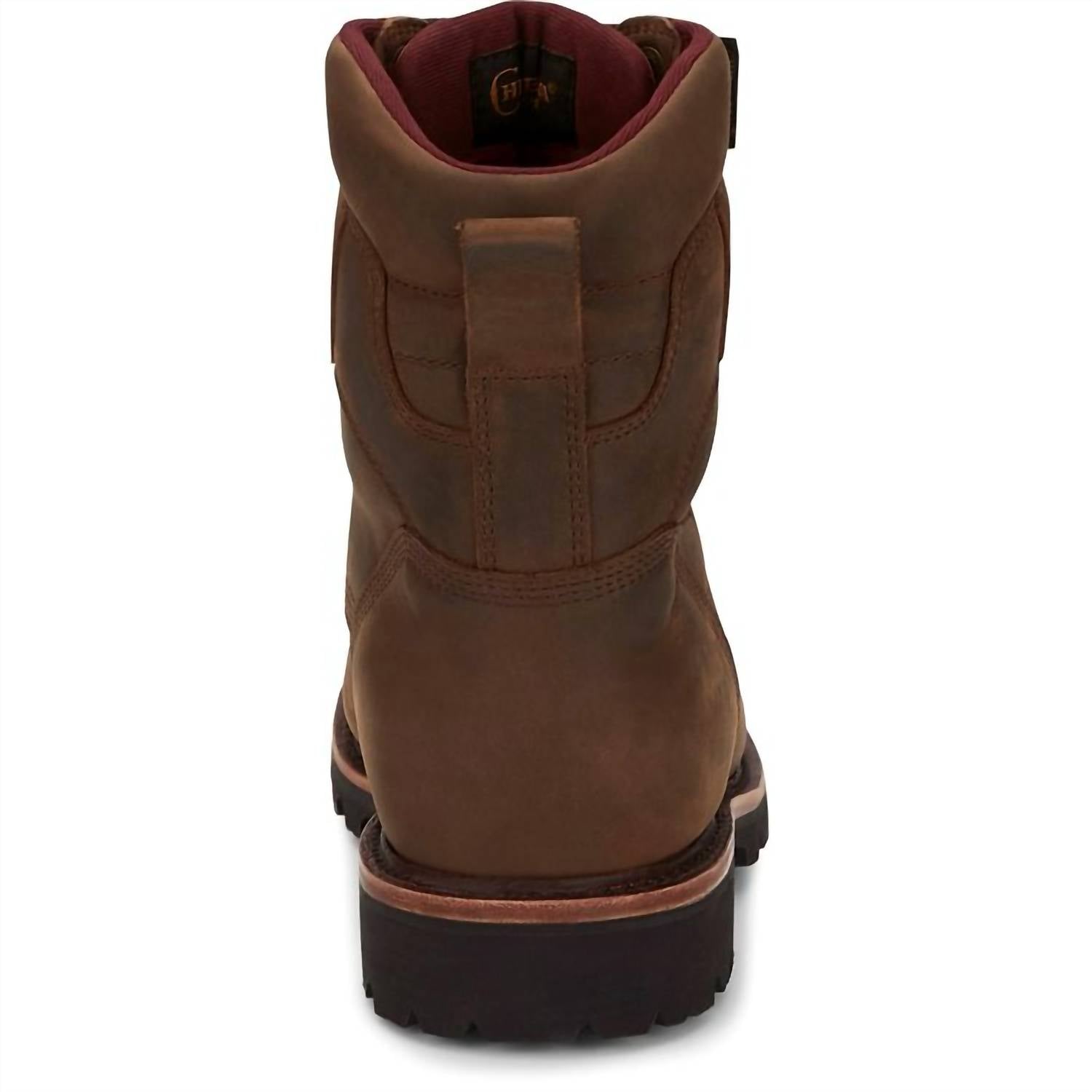 Chippewa - Men's Super Dna 8" Waterproof Steel Toe Insulated Boot