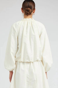 Current Air - Bubble Hem Bomber Jacket