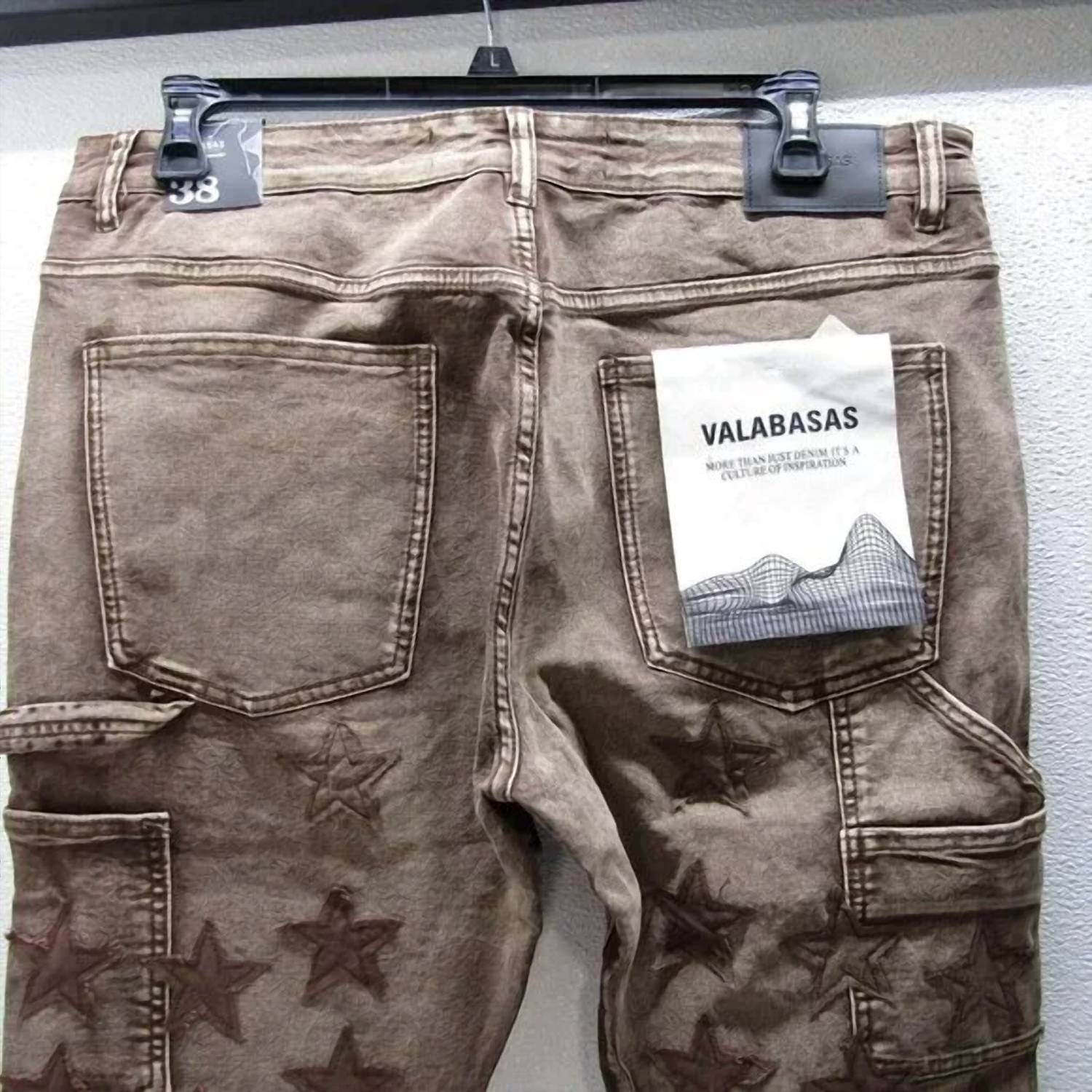 Valabasas - Men’s V-stars Stacked Flare Jeans