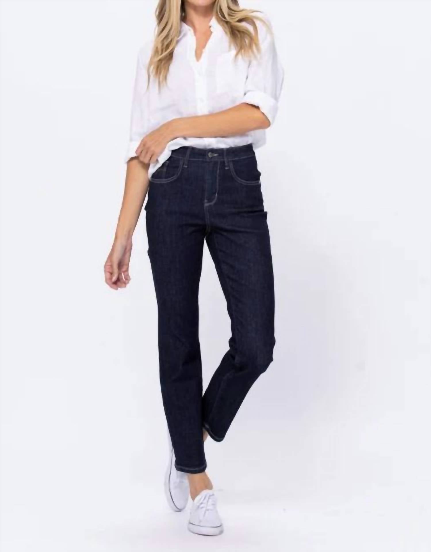 Judy Blue - Susan High Rise Mom Jean