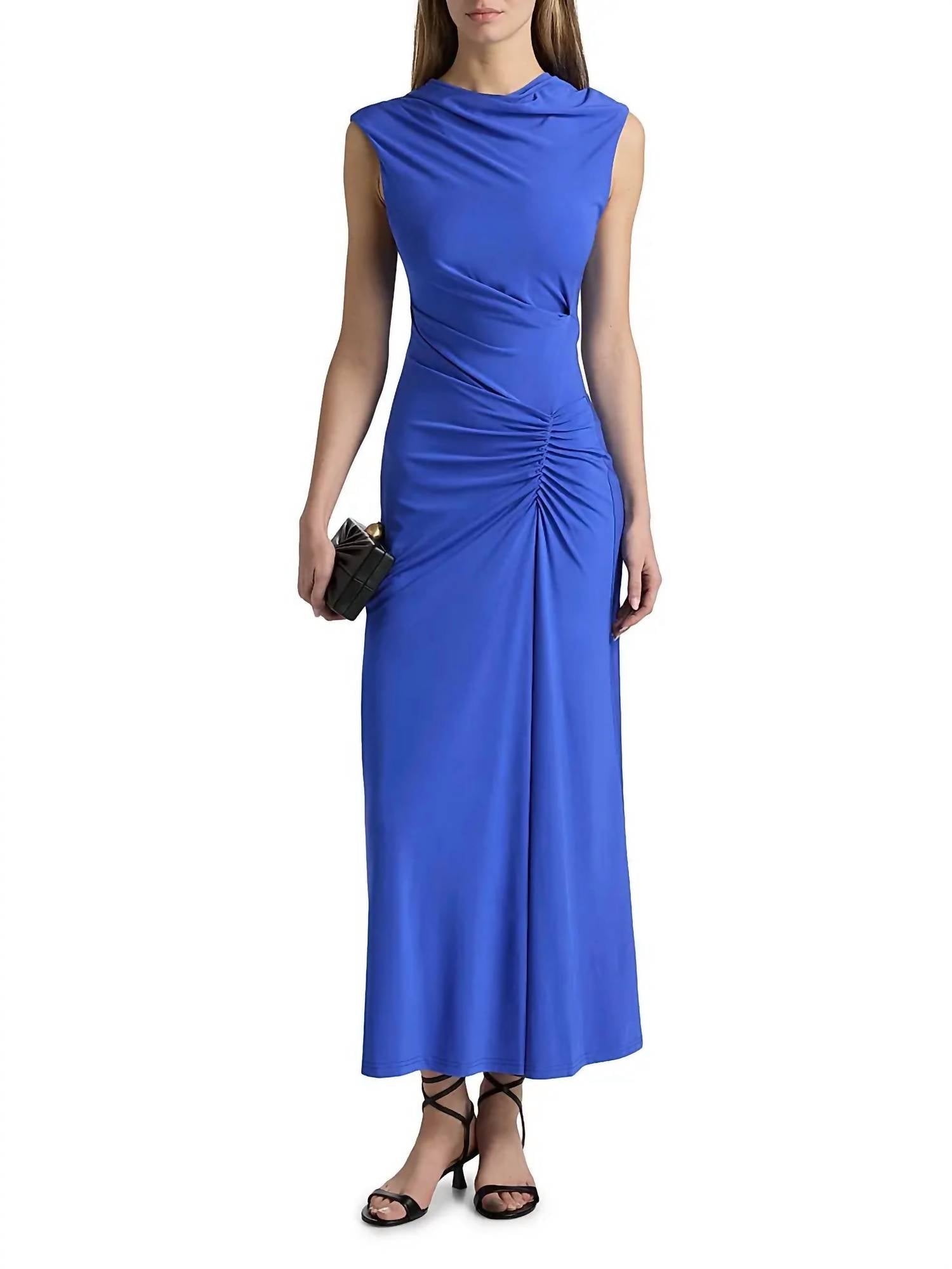 Simkhai - Women's Acacia Draped Jersey Dress