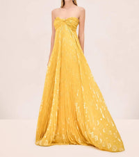 Alexis - Soleil Strapless Maxi Dress