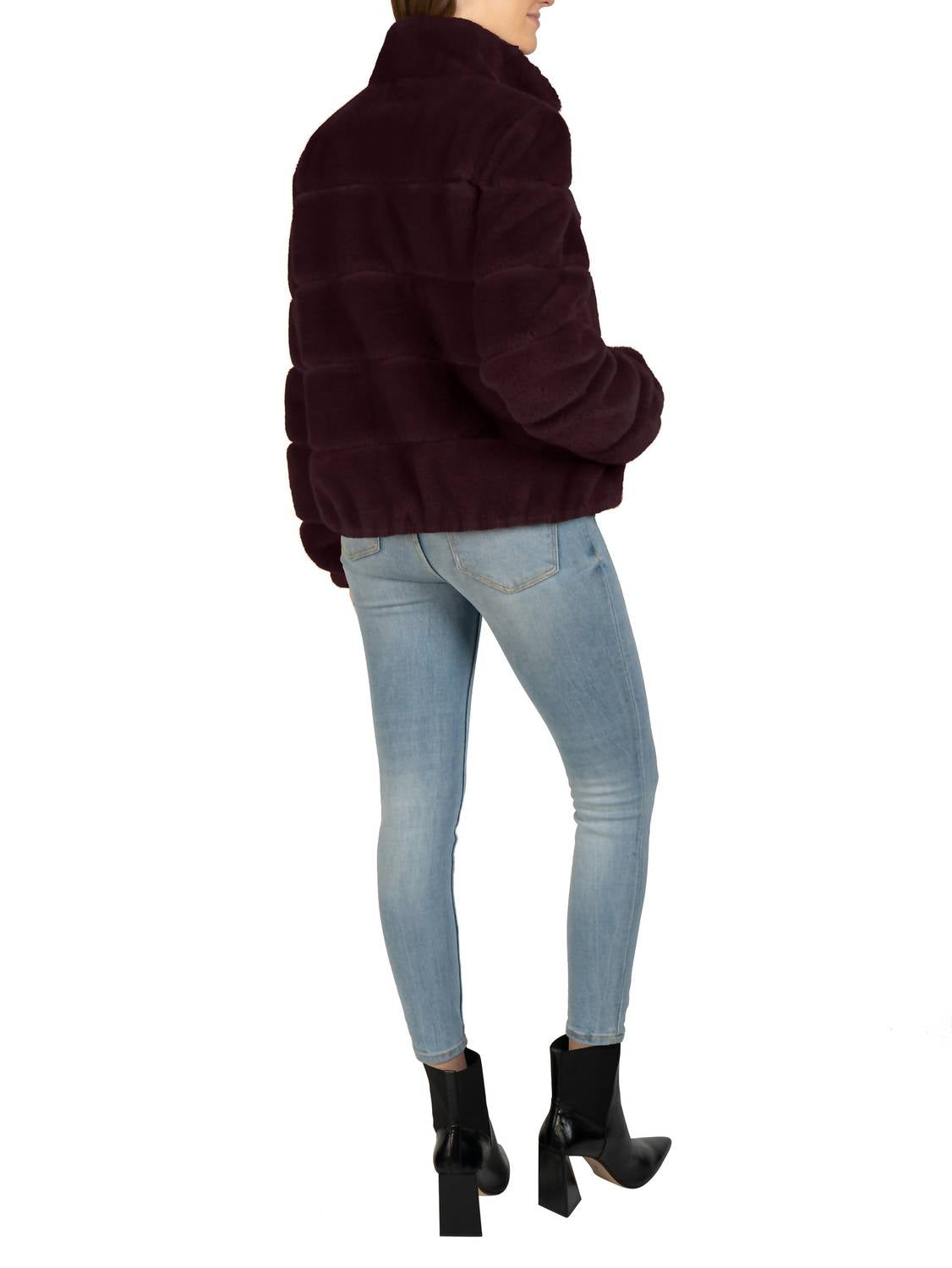 Love Token - Alex Faux Fur Jacket