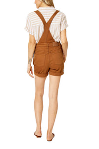 Judy Blue - High Waist Overall Denim Short