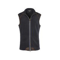 Barbour Langdale Gilet in navy - men's jacket - alternate view
