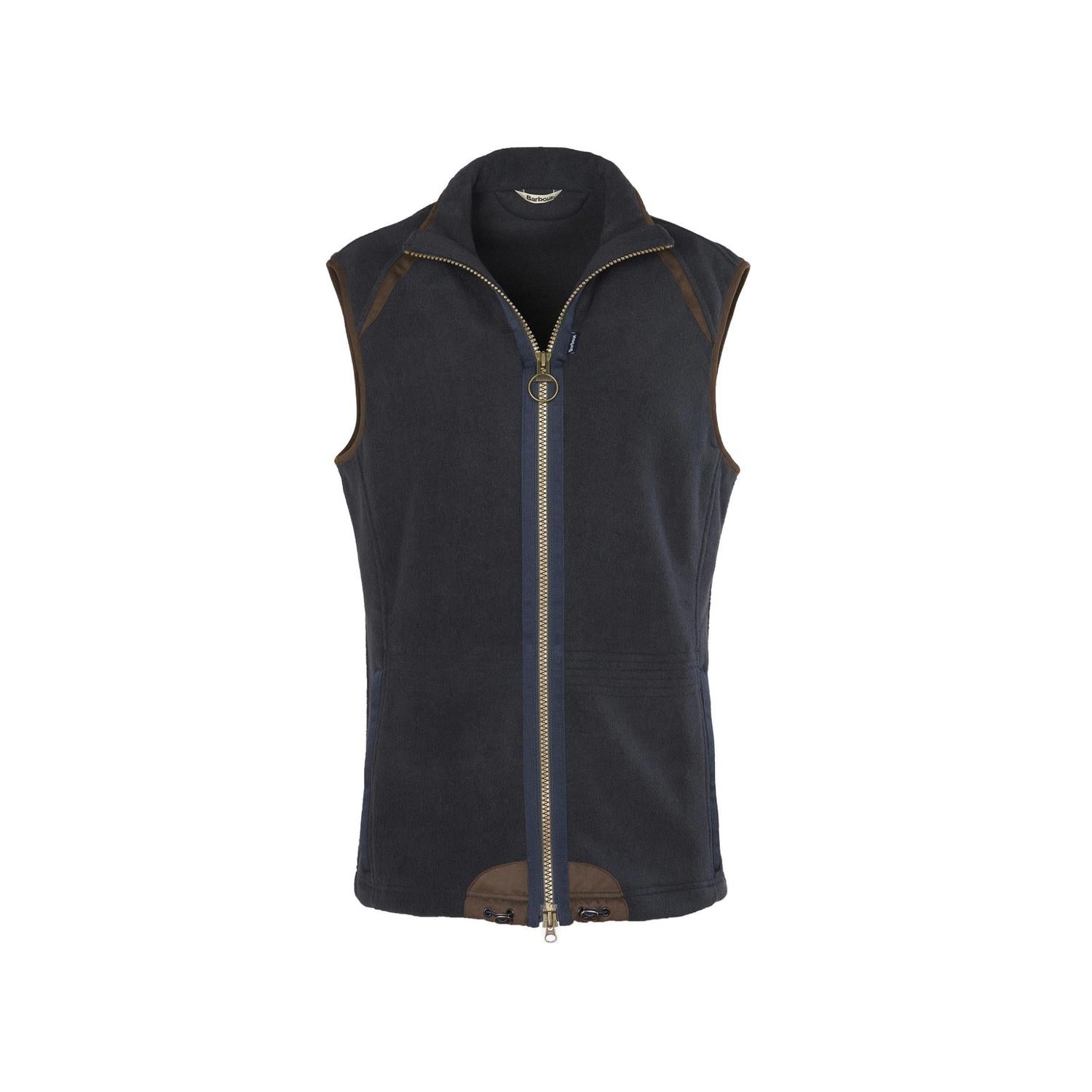 Barbour Langdale Gilet in navy - men's jacket - alternate view