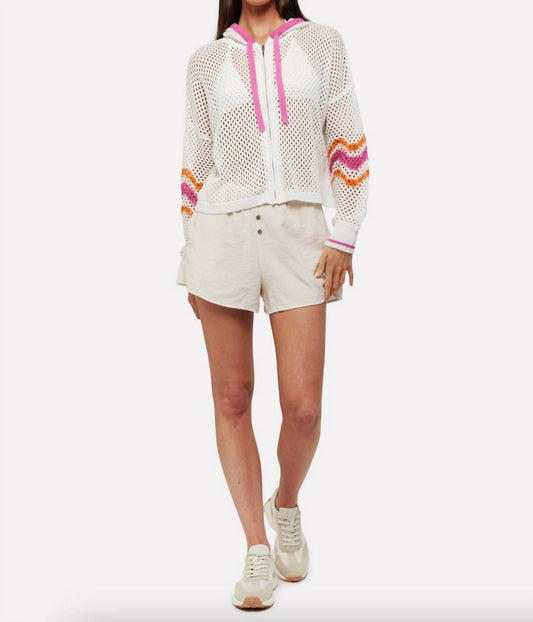 Wispr - Wave Pointelle Hoodie