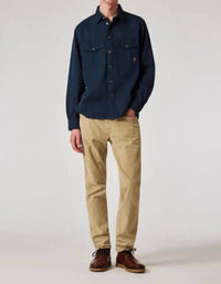 Paul Smith - Broad Stripe Zebra Logo Pocket Shirt