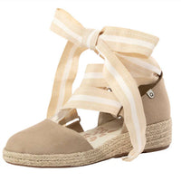 Quadsis® - Women's Elaine Too Espadrille Wedge Sandal
