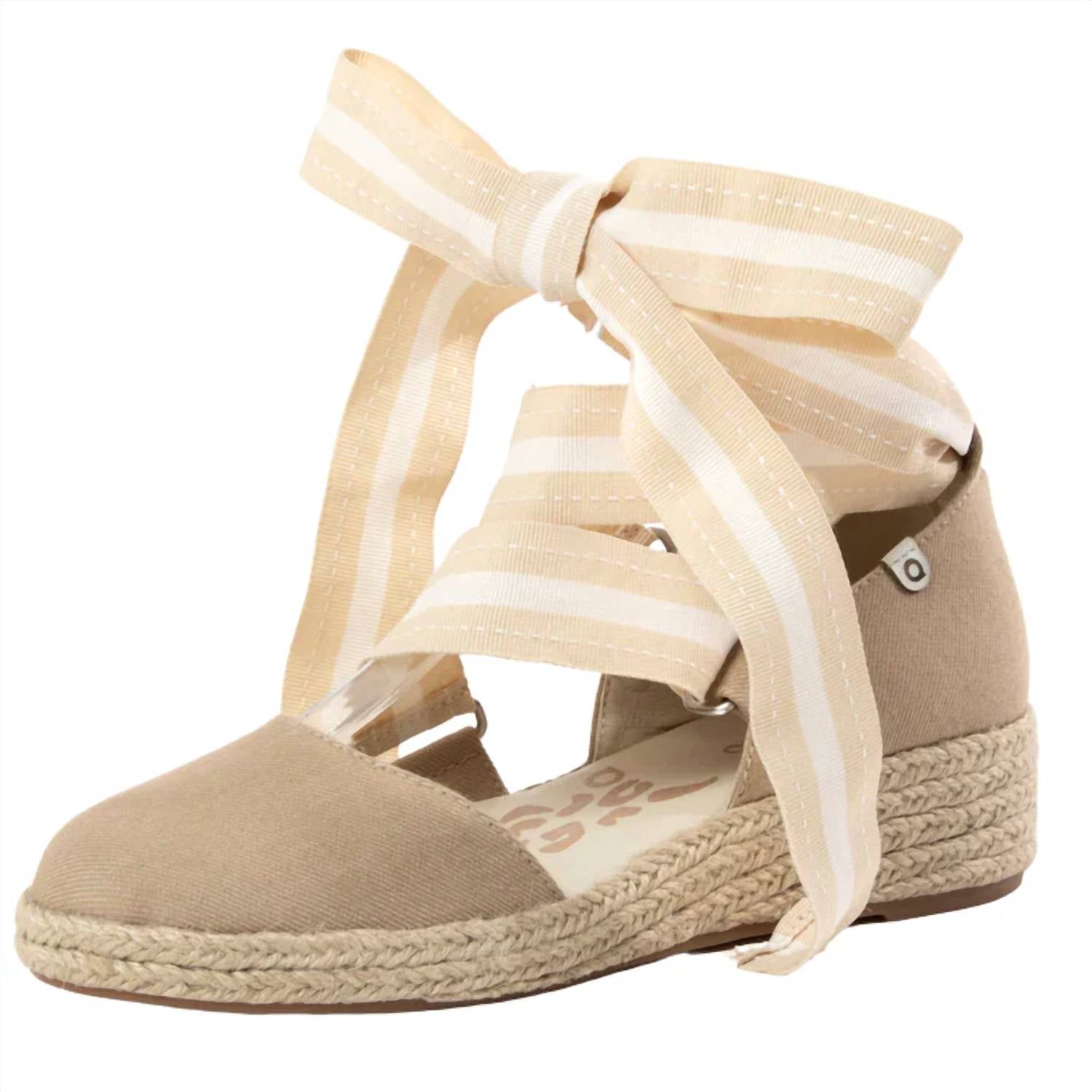 Quadsis® - Women's Elaine Too Espadrille Wedge Sandal