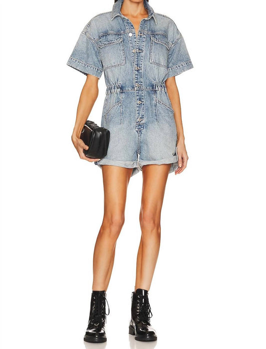 Free People - MARCI CUFFED SHORTALL