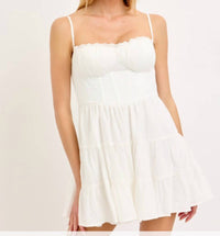 Lena - Samantha Strap Mini Dress