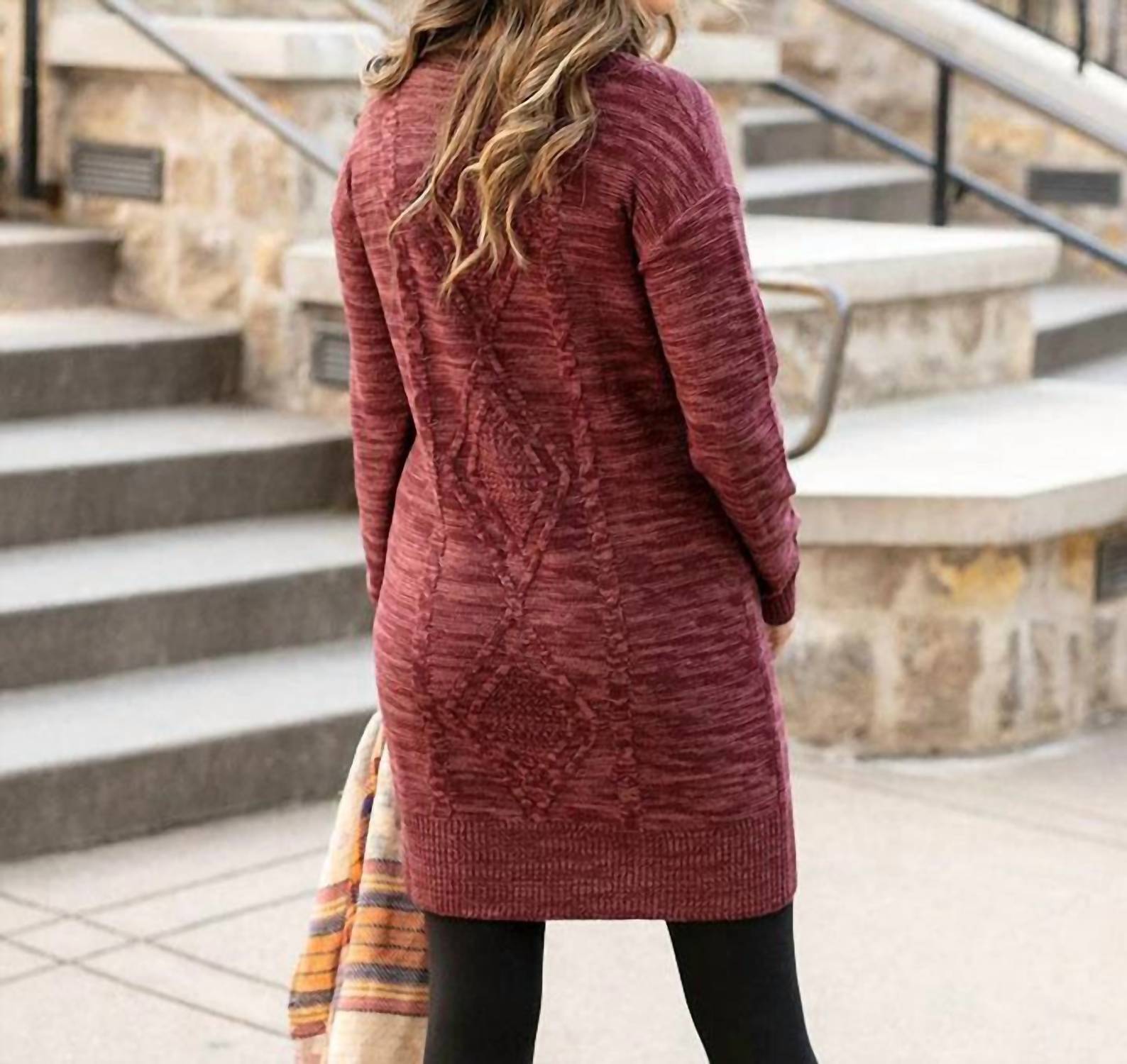 Grace And Lace - Sweater Dress
