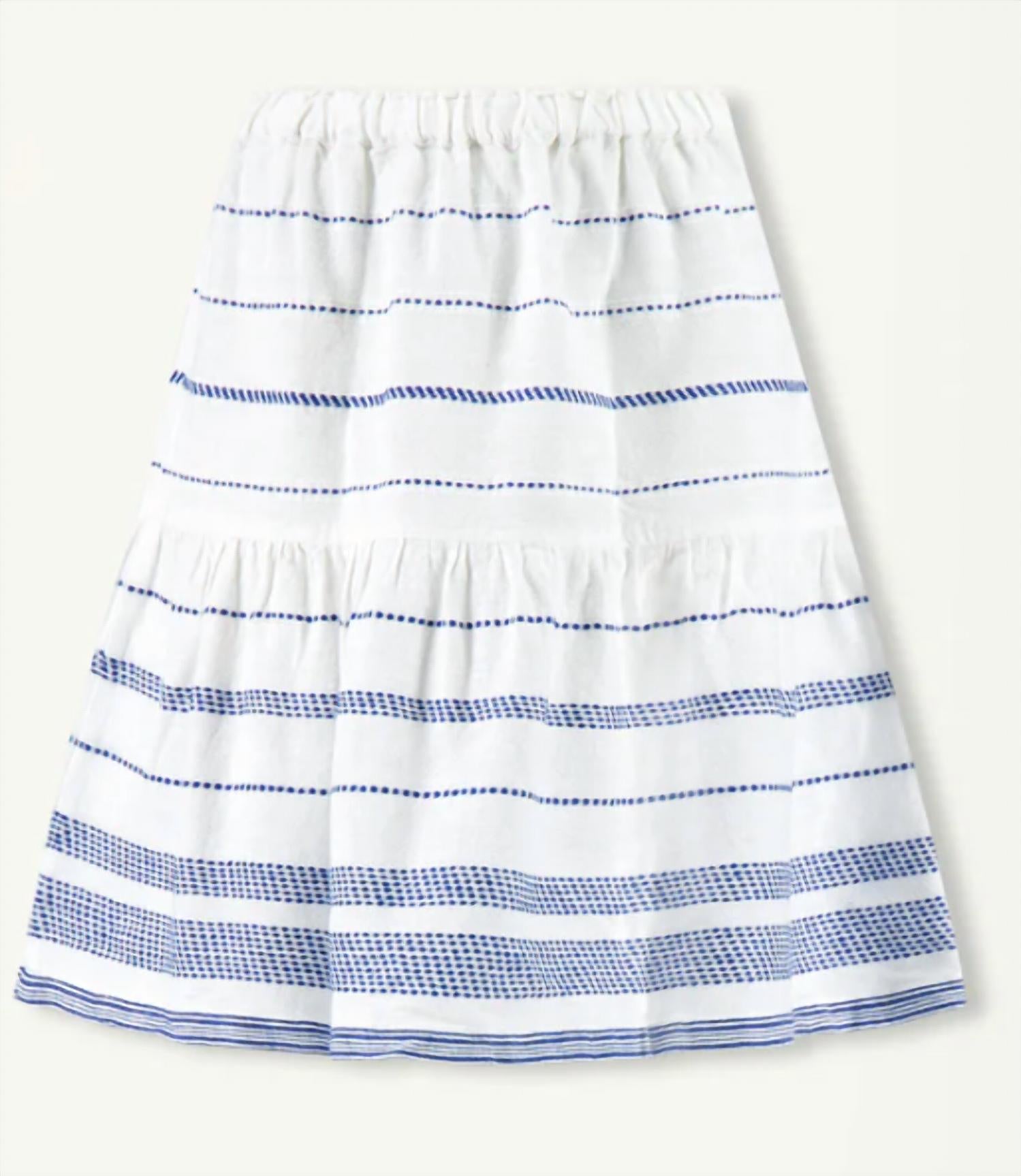 Lemlem - Cheri Midi Skirt