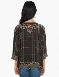 Johnny Was - Embroidered Sienna Blouse