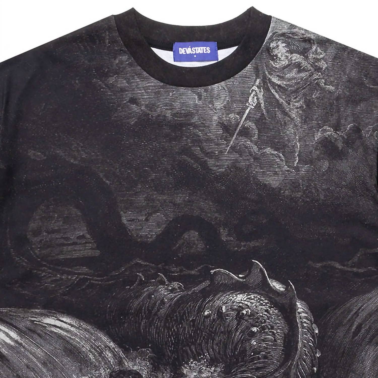 Devá States - Men's Leviathan Full Print T-shirt