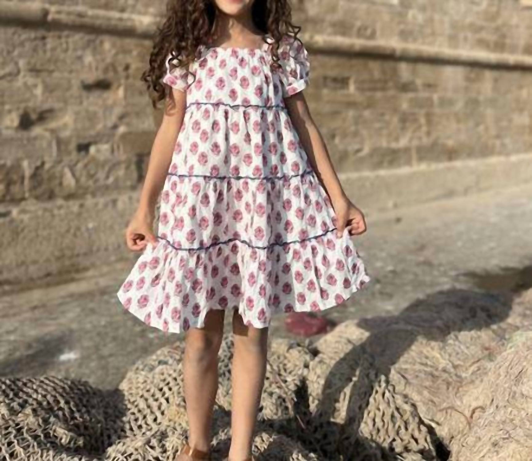 Poppet & Fox - Tiered Summer Dress