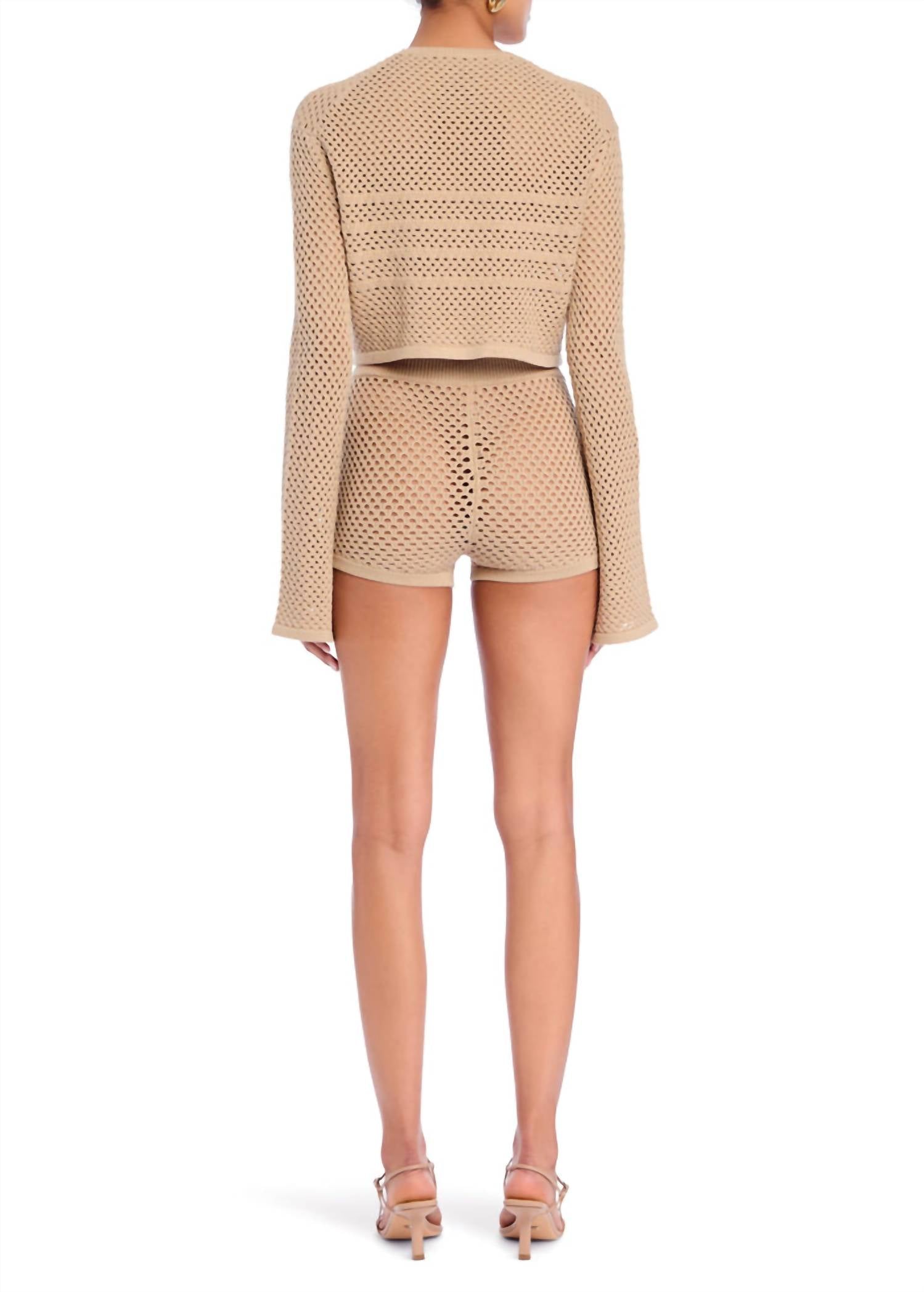 Ser.O.Ya - Juno Crochet Top