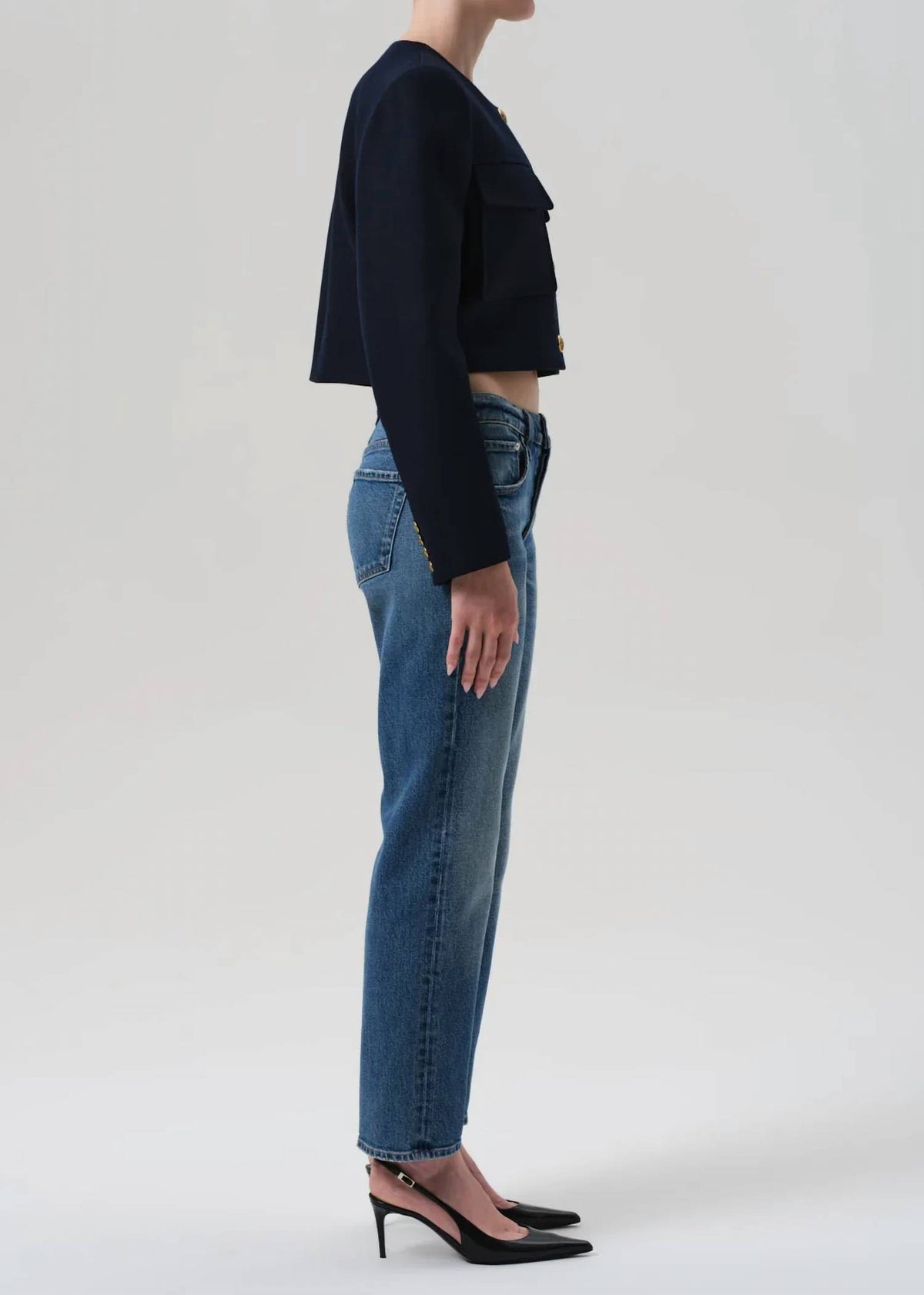 Citizens Of Humanity - Anissa Straight-leg Jeans