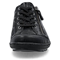 Remonte Women's Lace-up Shoes in black - women's sneaker - view 4