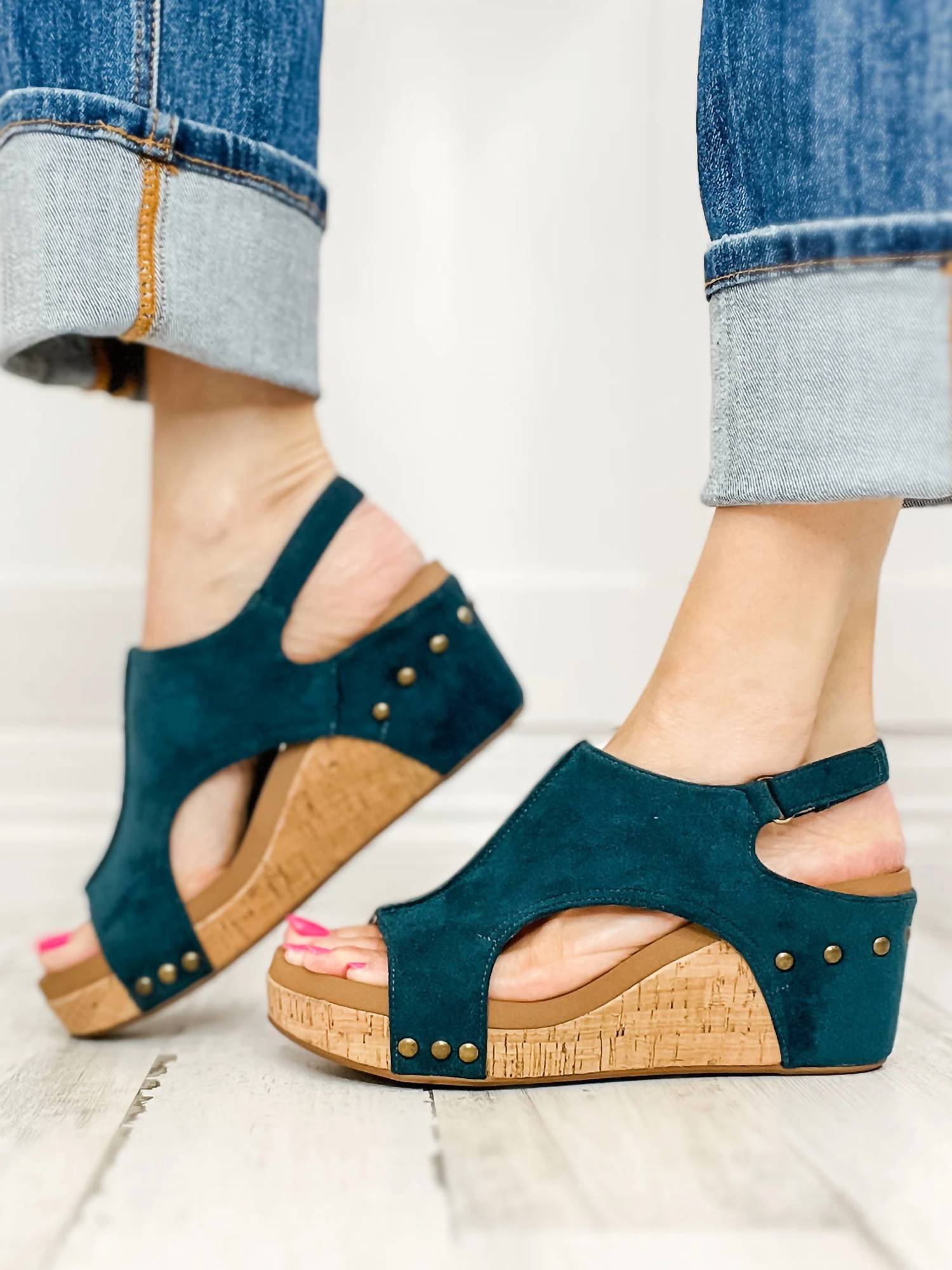 Corkys Footwear - Women's Carley Wedge Sandal