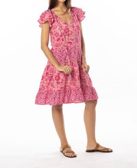 Bindu - Carolina Floral Dress