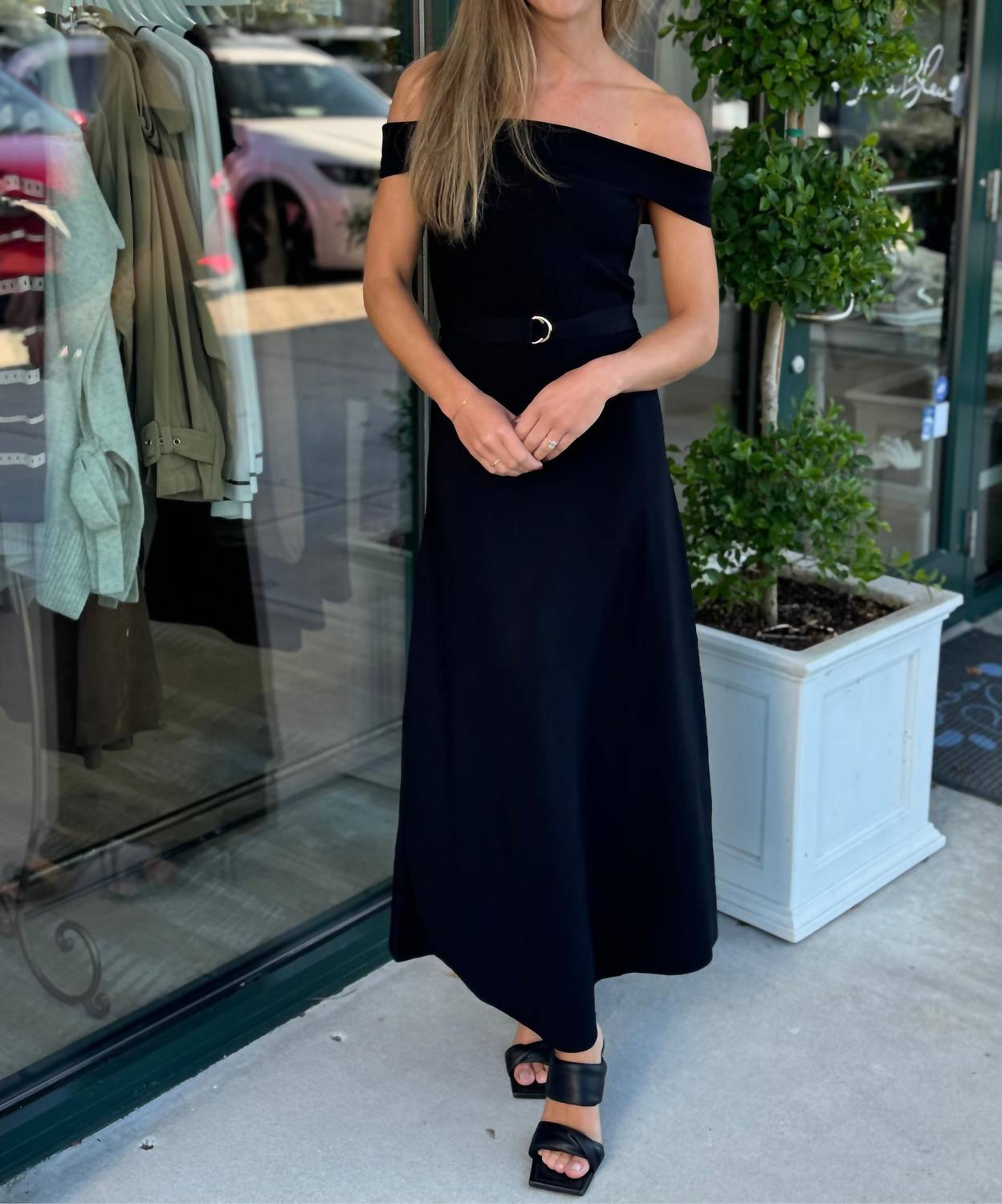 Karina Grimaldi - Amaya Midi Dress