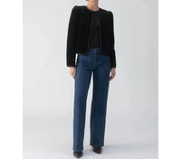 Sanctuary - Quilted Velvet Jacket