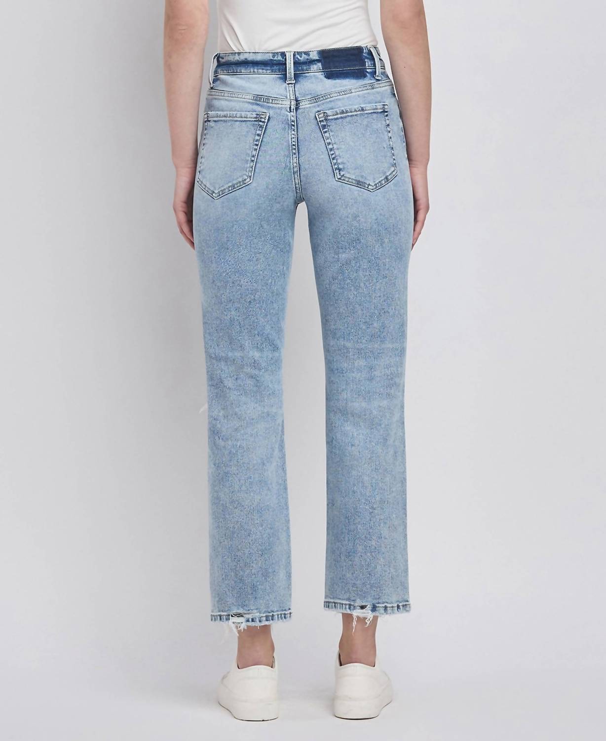 FLYING MONKEY Astrid Jeans in medium light wash - women's jeans - view 6