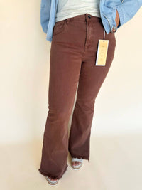 Risen - Cynae High Rise Flare Pants