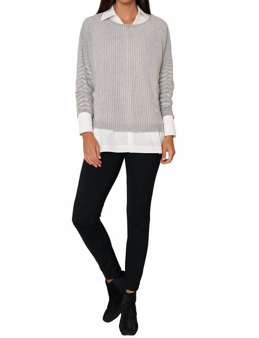 Stella Carakasi - Cozy Chic Pullover