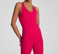 Spanx - Boost Up V-neck Shelf Tank