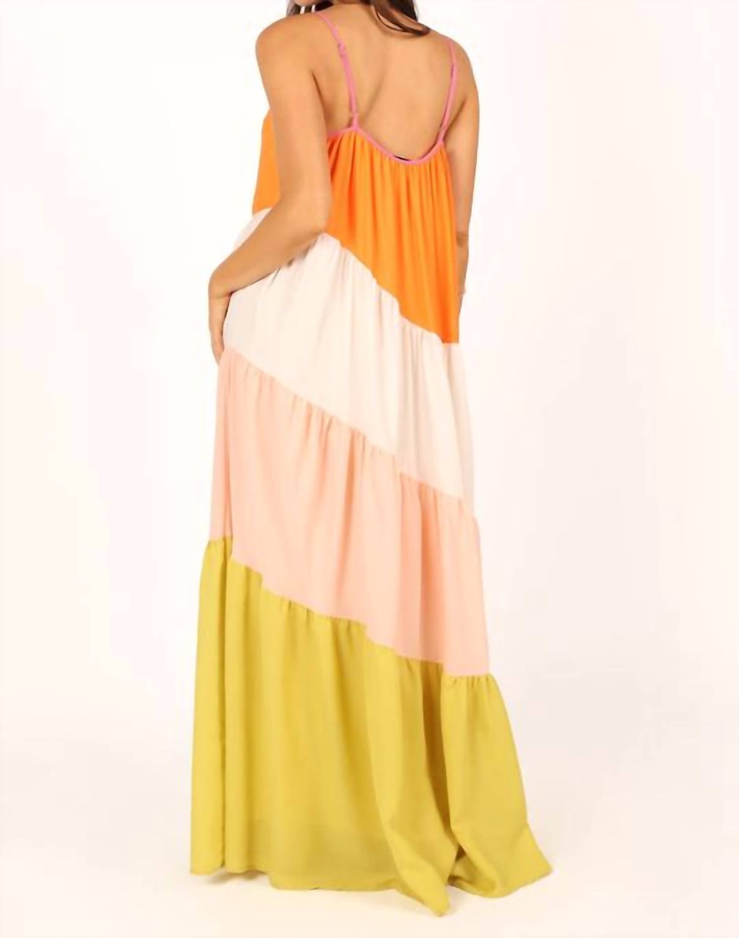 Fore Collection - Boho Chic Maxi Dress