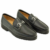 Alan Payne - Men's Walker Ii Genuine Deerskin Bit Loafer